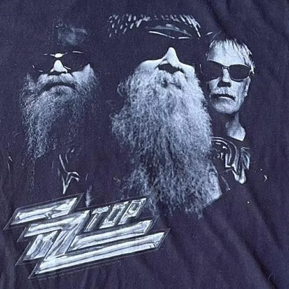 ZZ Top 2011 Tour Shirt